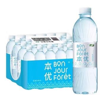 怡宝 新本优 饮用水555ml*24瓶 商品图0