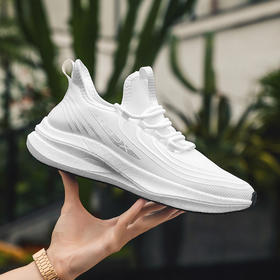 【九九老师】柔软缓震跑鞋秋冬2024新款跑步运动鞋保护膝盖支撑足弓【九九食材专场】