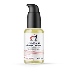【效期至2026年4月】脂质体谷胱甘肽 design for health Liposomal Glutathione* 50mL/瓶