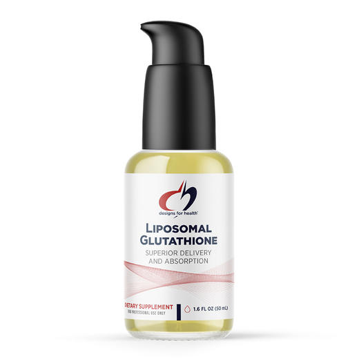 【效期至2026年4月】脂质体谷胱甘肽 design for health Liposomal Glutathione* 50mL/瓶 商品图0