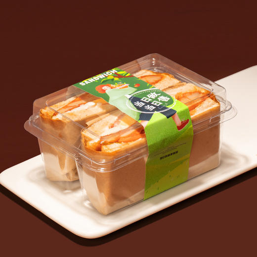 低卡全麦三明治 商品图0