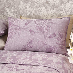 玫瑰的故事枕罩全棉高档轻奢高级感四季通用高端舒适耐用亲肤