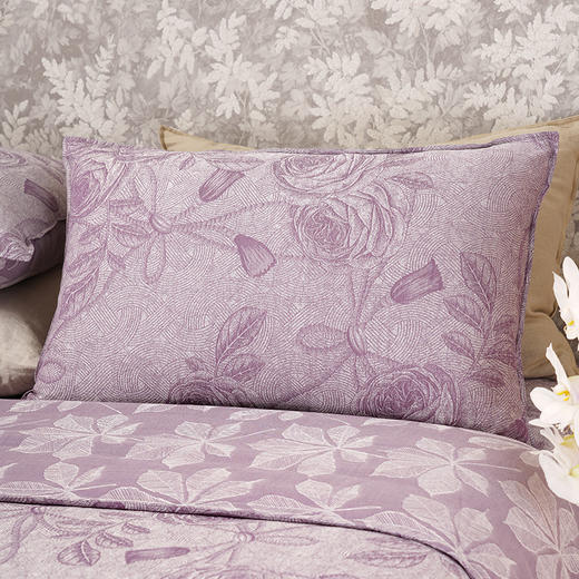 玫瑰的故事枕罩全棉高档轻奢高级感四季通用高端舒适耐用亲肤 商品图0