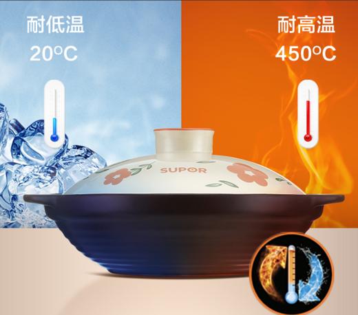 SUPOR苏泊尔新陶养生煲嘟嘟煲  08AC3   0.8L 商品图2