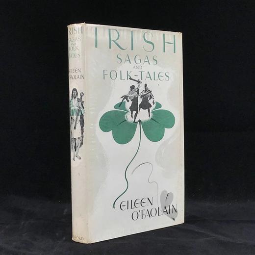 1960年 爱尔兰萨迦与民间故事集 数十幅插图 精装大32开 商品图0