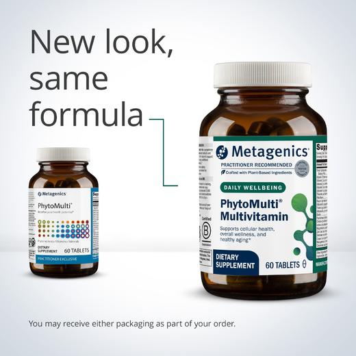 Metagenics PhytoMulti® Multivitamin 60片 原名称 PhytoMulti® 60片 商品图1