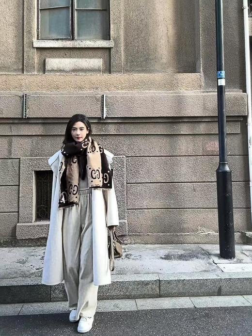 古驰羊毛提花*大G围巾（CB） 商品图11