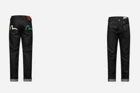 EVISU 男 牛仔裤 2ESHTM4JE103417INDR