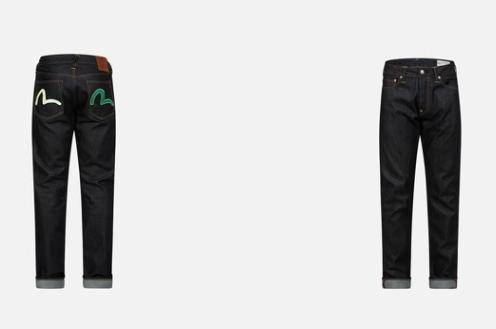 EVISU 男 牛仔裤 2ESHTM4JE103417INDR 商品图0