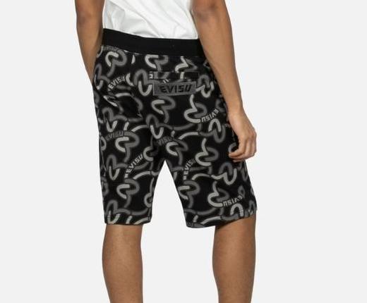EVISU 男 短裤 2ESHTM4ST1063XXBLKX 商品图0