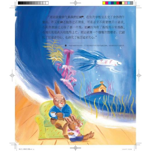 《乌云之上有晴空：学会原谅别人》亲子共读，美国心理学会系列，学会宽容与原谅（3-6岁） 商品图2