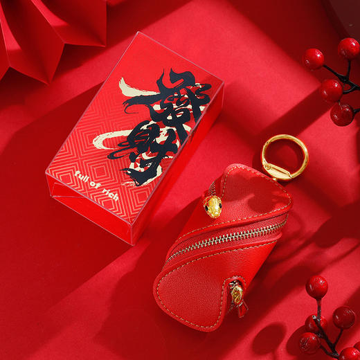 【宫里发财包】 999足金 包yo发财包 商品图0