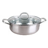 朗赫 凡尔赛三层不锈钢汤蒸锅 LH-ZG03 商品缩略图2