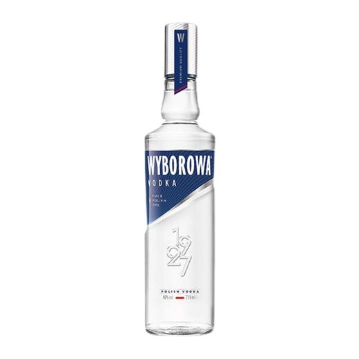 维波罗瓦（WYBOROWA) 伏特加 进口洋酒 40度 原味 700ml 商品图1