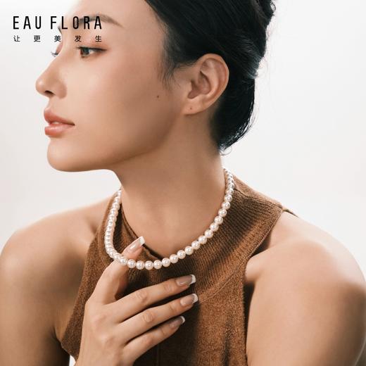 『彼此』白色百搭仿珍珠项链-8MM 商品图2