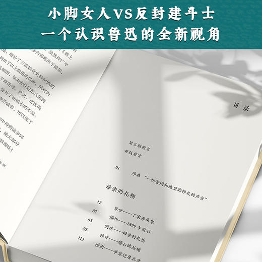 我也是鲁迅的遗物：朱安传（第三版）|鲁迅原配夫人朱安完整传记 商品图4