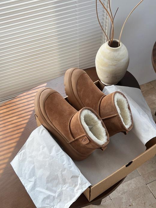 2025新款！桑坡之神【UGG爆款自由】秋冬潮流 百变穿搭 温暖又时尚~ 商品图6