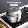 龙的悦享系列双层汤蒸锅LD-TG133 商品缩略图1