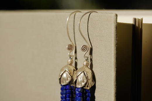 青金流苏｜月历银 商品图5