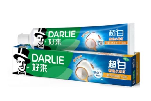 【番客精选】好来超白密泡小苏打牙膏*椰子油味190g/支 商品图0