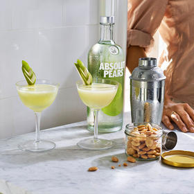 绝对（Absolut）伏特加 洋酒 38度 苹果梨味 700ml