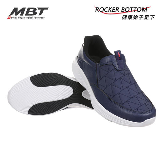 MBT足健康鞋【闪穿】懒人一脚蹬男足弓支撑休闲鞋不弯腰 SF3000 商品图3