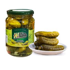 希可欧 俄式酸黄瓜（酱腌菜） 680g/瓶