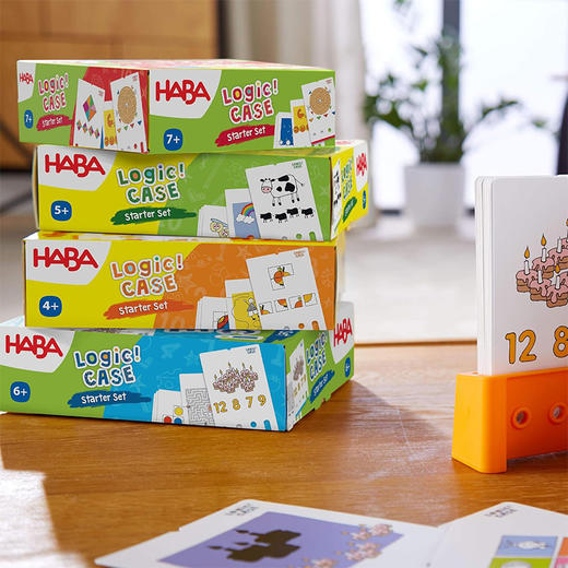 德国 HABA 逻辑游戏 LogiCase Starter 7+ 1306929001 商品图1