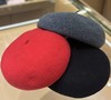优品堂【蕾羽】羊毛可调节大小贝蕾帽 商品缩略图2