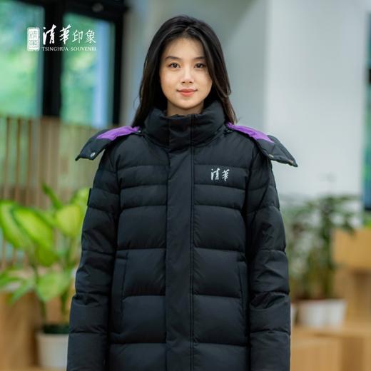 清华文创长款羽绒服 商品图9
