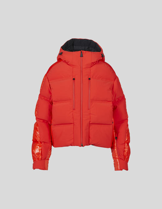 Aztech Mountain - Super Nuke Ski Jacket - Castilleja Multi - 女装 - 夹克 - 红色 商品图0