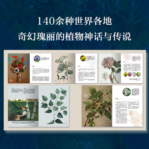 花果树的动人传说：百年经典博物画集 精装 商品图3