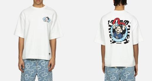 EVISU 男 T恤 2ESHTM4WS1052OSWHTO 商品图0