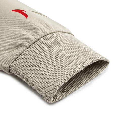 【超值】安踏（ANTA）运动外套男当季连帽字母针织运动上衣开衫连帽卫衣152438711 商品图2