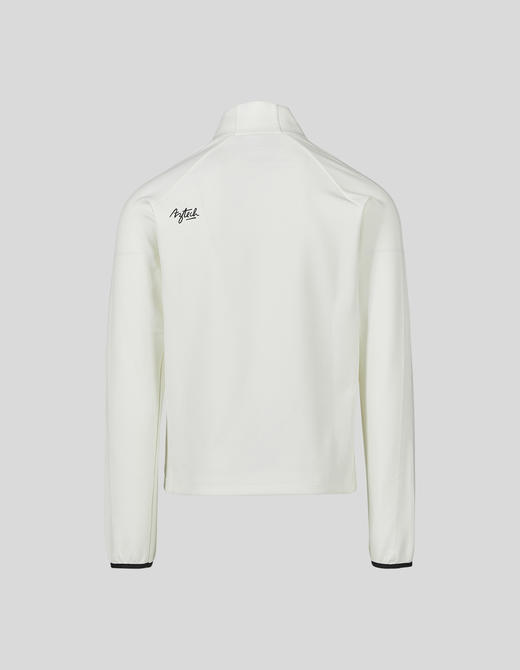 Aztech Mountain - Aztech Half Zip Fleece - Cloud White - 男装 - 速干 - 白色 商品图1
