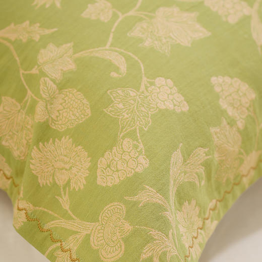 复古花卉枕巾全棉高档轻奢高级感四季通用高端舒适耐用亲肤 商品图5