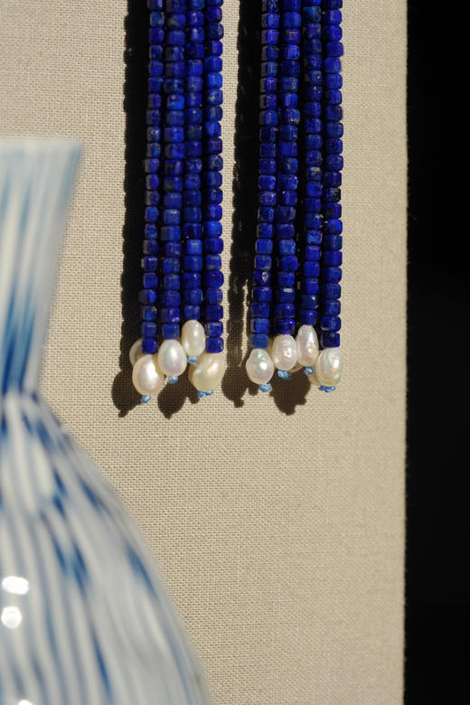 青金流苏｜月历银 商品图9