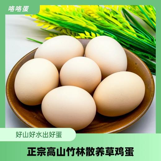 高山散养草鸡蛋30枚（江浙沪顺丰包邮） 商品图1