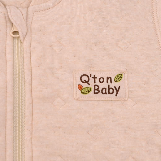 棉果果冬季新品专柜同款彩棉空气层睡袋M405570600046 商品图2