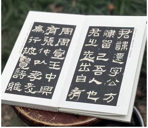 历代法帖精粹：《张迁碑》
出版：浙江古籍出版社
版次：2022年5月第1版第1次印刷
书号：9787554022832
定价：500元
售价：128元。
装帧：布面精装，宣纸印刷，单面，经折装36个对 商品图4