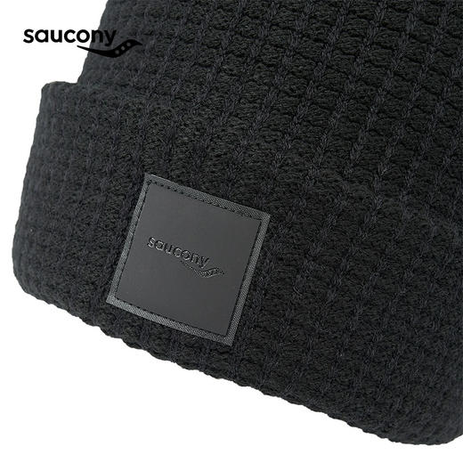 Saucony索康尼男女同款防风保暖双色拼接帽 商品图4