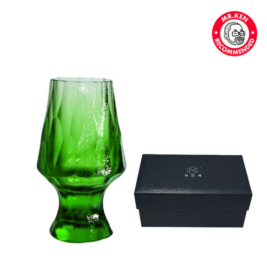 马师傅-暮色烈马盏威士忌闻香杯 暮色-祖母绿款 商品图1