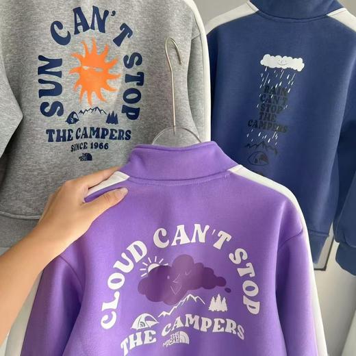 儿童宝宝加绒套装卫衣＋卫裤 商品图3