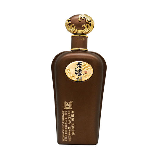 【酒厂直营】52度老泸州鉴藏装酒500ml*2 泸州老窖官方旗舰店 商品图2