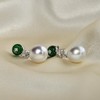 【平安圆满】珍珠耳坠-EZ12405063 商品缩略图1
