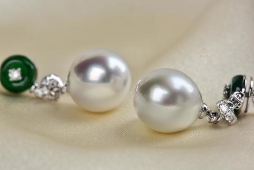 【平安圆满】珍珠耳坠-EZ12405063 商品图2