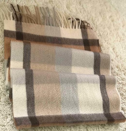 优品堂【顾盼生姿】羊绒围巾 商品图4