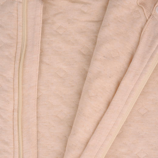 棉果果冬季新品专柜同款彩棉空气层睡袋M405570600046 商品图4