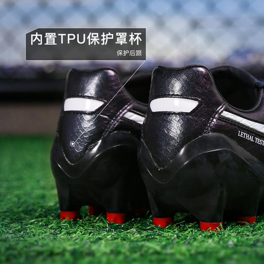 小李子Asics亚瑟士LETHAL TESTIMONIAL 4高端HG短钉袋鼠皮足球鞋成人男 商品图4