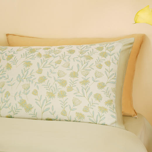 漫山系列枕罩全棉高档轻奢高级感四季通用高端舒适耐用亲肤 商品图4